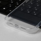 Чехол Innovation для iPhone 14 Plus, силиконовый, прозрачный - фото 51458194 Чехол Innovation для iPhone 14 Plus, силиконовый, прозрачный - фото 51458194