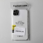 Чехол Innovation для iPhone 14 Plus, силиконовый, прозрачный - фото 51458195 Чехол Innovation для iPhone 14 Plus, силиконовый, прозрачный - фото 51458195