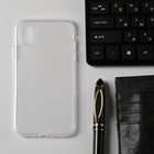 Чехол Innovation для iPhone XR, силиконовый, прозрачный - фото 321369097