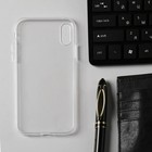 Чехол Innovation для iPhone XR, силиконовый, прозрачный - фото 51458197 Чехол Innovation для iPhone XR, силиконовый, прозрачный - фото 51458197