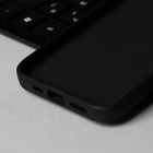 Чехол Innovation для iPhone 13 Pro, силиконовый, матовый, черный - фото 51831699 Чехол Innovation для iPhone 13 Pro, силиконовый, матовый, черный - фото 51831699
