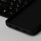 Чехол Innovation для Samsung A03S, силиконовый, матовый, черный 9355772 - фото 16879240