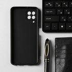 Чехол Innovation для Samsung A22, силиконовый, матовый, черный 9355774