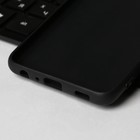 Чехол Innovation для Samsung A22, силиконовый, матовый, черный 9355774