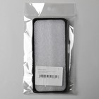 Чехол Innovation для Samsung A22, силиконовый, матовый, черный 9355774