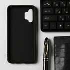 Чехол Innovation для Samsung A32, силиконовый, матовый, черный 9355775