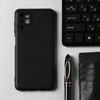 Чехол Innovation для Samsung M12, силиконовый, матовый, черный - фото 10102212