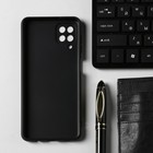 Чехол Innovation для Samsung M12, силиконовый, матовый, черный - фото 805126993