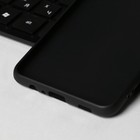 Чехол Innovation для Samsung M12, силиконовый, матовый, черный - фото 805126994