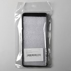 Чехол Innovation для Samsung M12, силиконовый, матовый, черный - фото 805126995