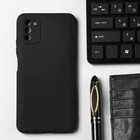 Чехол Innovation для Xiaomi Redmi 9T, силиконовый, матовый, черный - фото 321369101