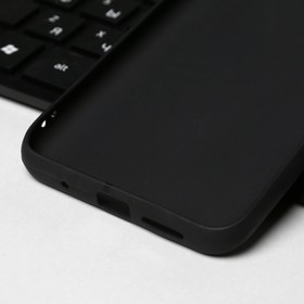 Чехол Innovation для Xiaomi Redmi 9T, силиконовый, матовый, черный