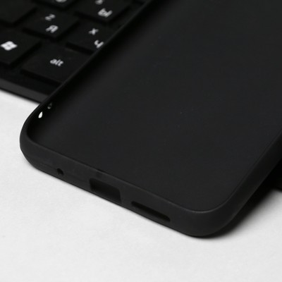 Чехол Innovation для Xiaomi Redmi 9T, силиконовый, матовый, черный