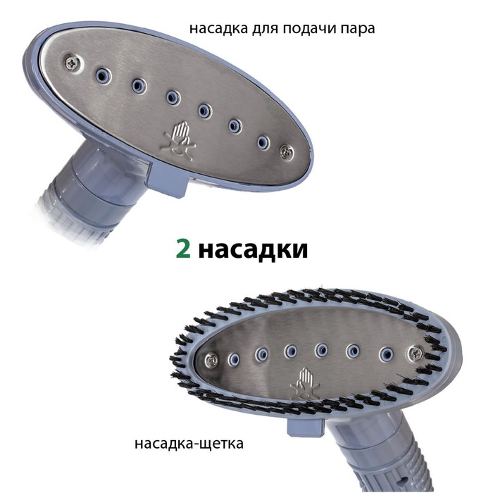 Отпариватель econ ECO-BI1702S, напольный, 1700 Вт, 40 г/мин, 2 режима, фиолетовый - фото 51323902