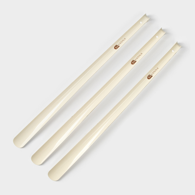 Рожок обувной SAVANNA, 70 см, цвет молоко