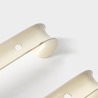 Рожок обувной SAVANNA, 70 см, цвет молоко - Фото 3