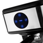 Кофеварка BRAYER 1105BR, 850 Вт, 1,5 л, сенсорное управление, рожковая - фото 51544144