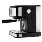 Кофеварка BRAYER 1105BR, 850 Вт, 1,5 л, сенсорное управление, рожковая - фото 51544141