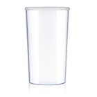 Блендер погружной BRAYER 1242BR, 800 Вт, , нержавеющие лезвия, 2 скорости, 2 насадки, белый - фото 51336943