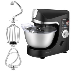 

Кухонная машина BRAYER 1500BR, 1300 Вт, 4,5 л, 10 скоростей