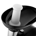 Мясорубка электрическая BRAYER 1603BR-BK, 1500 Вт, 2 диска, отсек для хране - фото 51336968
