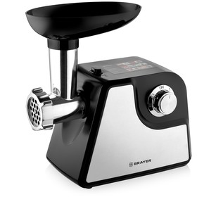 

Мясорубка электрическая BRAYER 1607BR, 1350 Вт, 2 диска, 2 кг/мин