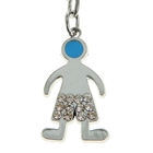 Брелок металл "Мальчик" - Фото 1