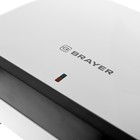 Сэндвичница BRAYER 2201BR , 750 Вт, 22.4х12.2 см, пластины с антипригарным покрытием - фото 51336999