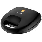 Орешница BRAYER 2330BR, 750 Вт, 12 орешков, 23.7×13.1 см, антипригарное покрытие, чёрная - Фото 1