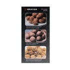 Орешница BRAYER 2330BR, 750 Вт, 12 орешков, 23.7×13.1 см, антипригарное покрытие, чёрная - Фото 11