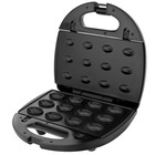 Орешница BRAYER 2330BR, 750 Вт, 12 орешков, 23.7×13.1 см, антипригарное покрытие, чёрная - Фото 3