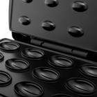 Орешница BRAYER 2330BR, 750 Вт, 12 орешков, 23.7×13.1 см, антипригарное покрытие, чёрная - Фото 4