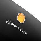 Орешница BRAYER 2330BR, 750 Вт, 12 орешков, 23.7×13.1 см, антипригарное покрытие, чёрная - Фото 5