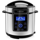 Мультиварка - скороварка BRAYER 2401BR, 1000 Вт, 6 л, 12 программ - Фото 1