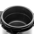 Мультиварка - скороварка BRAYER 2401BR, 1000 Вт, 6 л, 12 программ - Фото 13