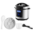 Мультиварка - скороварка BRAYER 2401BR, 1000 Вт, 6 л, 12 программ - Фото 4