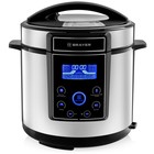 Мультиварка - скороварка BRAYER 2401BR, 1000 Вт, 6 л, 12 программ - Фото 6
