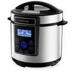 Мультиварка - скороварка BRAYER 2401BR, 1000 Вт, 6 л, 12 программ - Фото 7