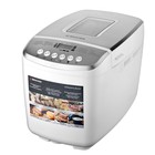 Хлебопечь BRAYER 2701BR, 850 Вт, 16 программ - фото 51337044