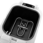 Фритюрница BRAYER 2830BR, 1800 Вт, 600 г, 3 л - фото 51337053