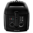 Фритюрница BRAYER 2830BR-BK, 1800 Вт, 600 г, 3 л - фото 51337067
