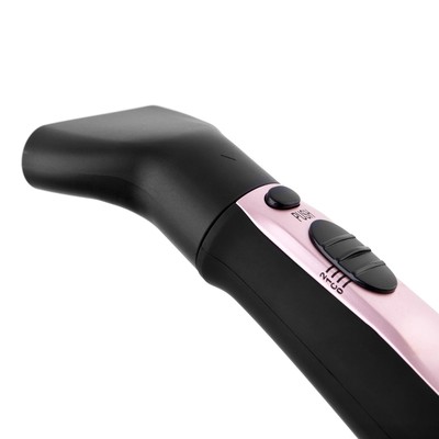 Фен-щётка BRAYER 3130BR-GD, 800 Вт, 3 насадки, 2 скорости