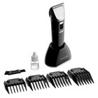 Машинка для стрижки BRAYER 3402BR, LED-дисплей, 4 насадки, титановое покрытие - Фото 2