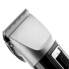 Машинка для стрижки BRAYER 3402BR, LED-дисплей, 4 насадки, титановое покрытие - Фото 9