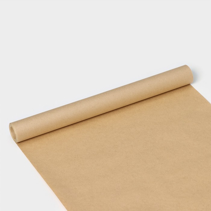 Бумага для выпечки Доляна, 30 см×10 м, в термоусадке - фото 1881742581