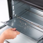 Электропечь FIRST 5045-4, 3200 Вт, 45 л, конвекция, гриль, чёрная - фото 51436902