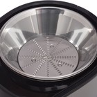 Соковыжималка FIRST 5206-2, 700 Вт, 2 скорости, 1.5 л, чёрная - фото 51343031