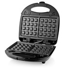 Сэндвичница 3 в 1 FIRST 5342-3, 700 Вт, пластины с антипригарным покрытием - фото 51347349