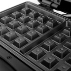 Сэндвичница 3 в 1 FIRST 5342-3, 700 Вт, пластины с антипригарным покрытием - фото 51347350