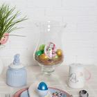 Ваза «Амфора», средняя, 3.8 л, 16×30 см, стекло, прозрачная - Фото 2